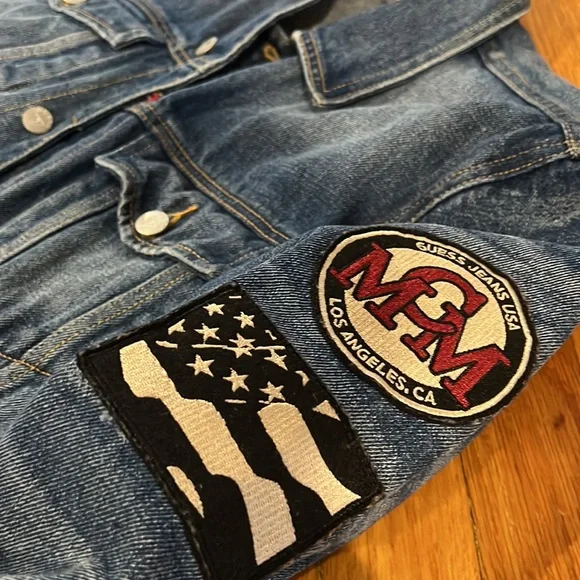 Guess Jean Americans Tradition Original Design, M, - Picture 2 of 6